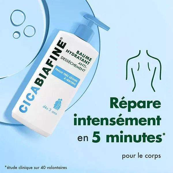 Cicabiafine balm body moisturizer daily 400ml