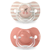 Suavinex Birdies Pacifier Physiological Silicone Teat SX Pro Pink +18m 2 units
