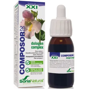 20 Composer Harpa Complex 50ml Natural Soria
