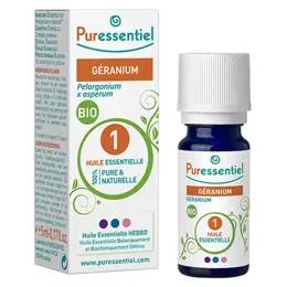 Puressentiel Huile Essentielle Géranium Bio 5ml