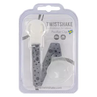 Twistshake Clip Grigio