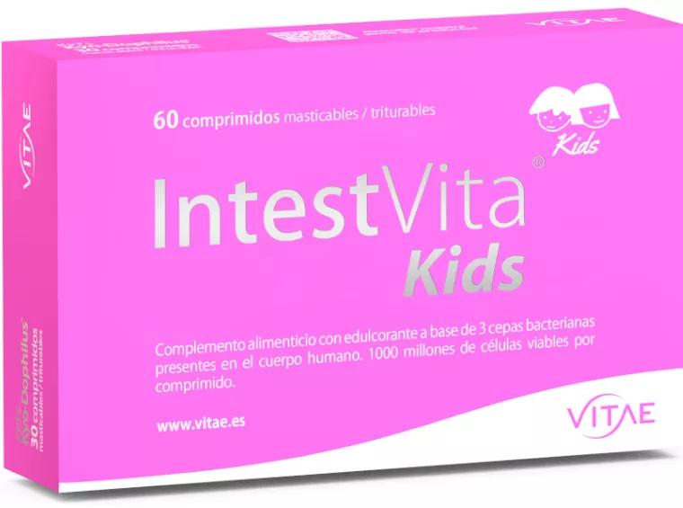 Vitae ItestVita Enfants 60 Comprimés