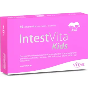 Vitae ItestVita Kids 60 Tabletten
