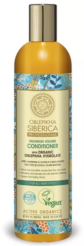 Natura Siberica Après-Shampooing Tous Types de Cheveux Oblepikha 400ml