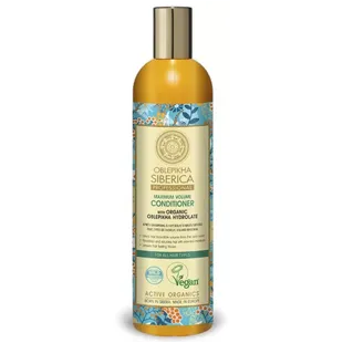 Natura Siberica Acondicionador Todo Tipo Cabello Oblepikha  400ml