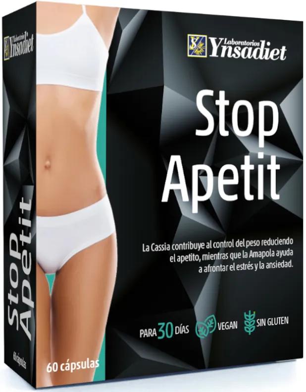 Ynsadiet Stop Appétit 60 Gélules Végétales