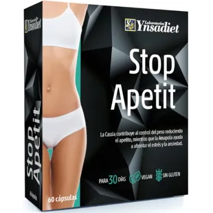 Ynsadiet Appetitstopp 60 Gemüsekapseln