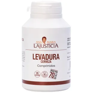 Levedura de cerveja Ana Maria Lajusticia, 280 comprimidos