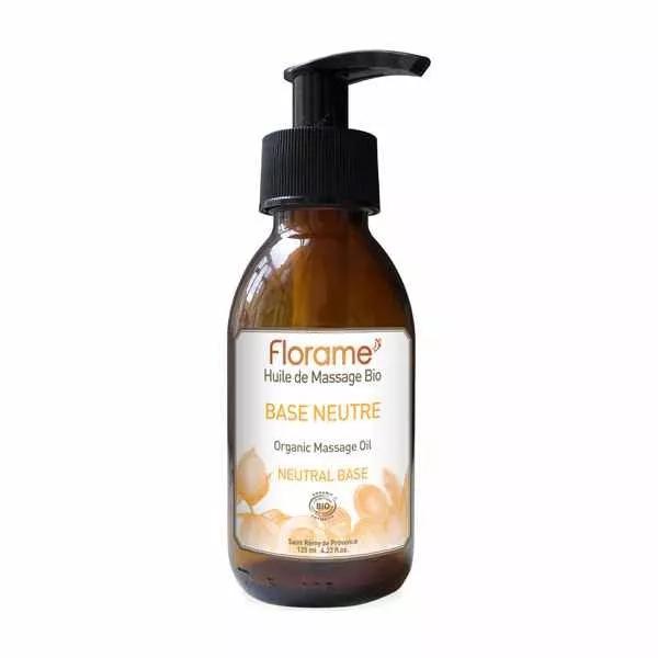 Florame aceite de masaje neutro Base 120ml