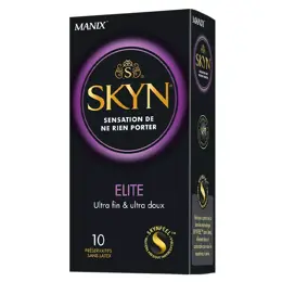 Skyn Elite Sans Latex 10 préservatifs