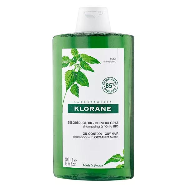 Klorane Ortie Shampooing Séboréducteur 400ml