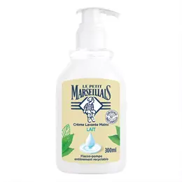 Le Petit Marseillais Crème Lavante Mains Extra Douce Lait 300ml