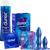 Set di tappi anali Durex DEEP & DEEPER + Lubrificante intimo originale 50 ml + Preservativo Natural Plus Easy On 12 unità