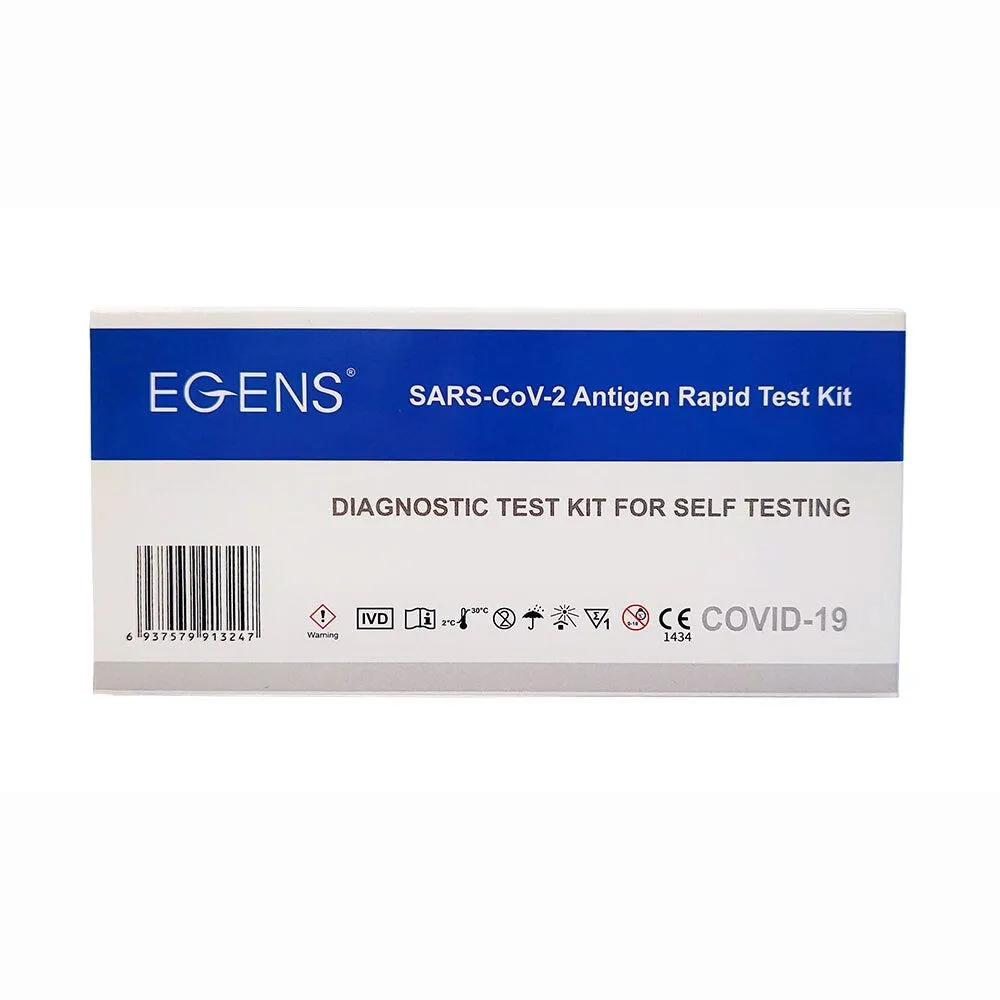 Egens Sars-Cov-2 Antigenico Tampone Rapido Nasale 1 Kit