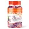 Vitascorbol Gommes Multikids Multivitamines Enfants Raisin Fraise 45 Gommes