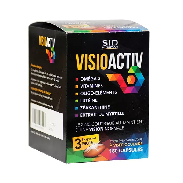 SID Nutrition VisioActiv 180 capsules