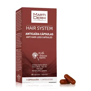 Martiderm hair loss Oral 60 capsules
