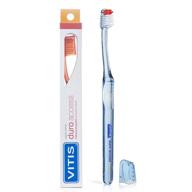 Vitis Access  Cepillo Dental Duro Cabezal Pequeño 1 ud