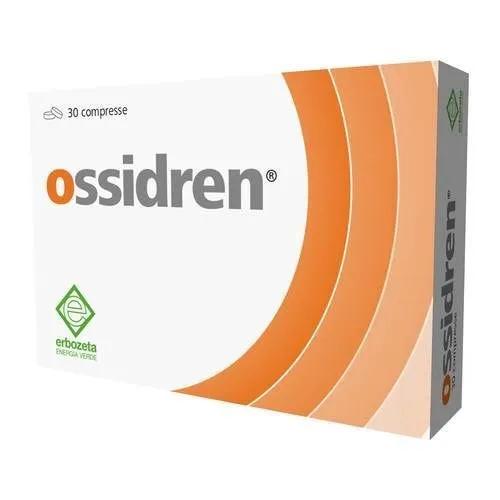 Erbozeta Ossidren Integratore Vitamine e Sali Minerali 30 Compresse