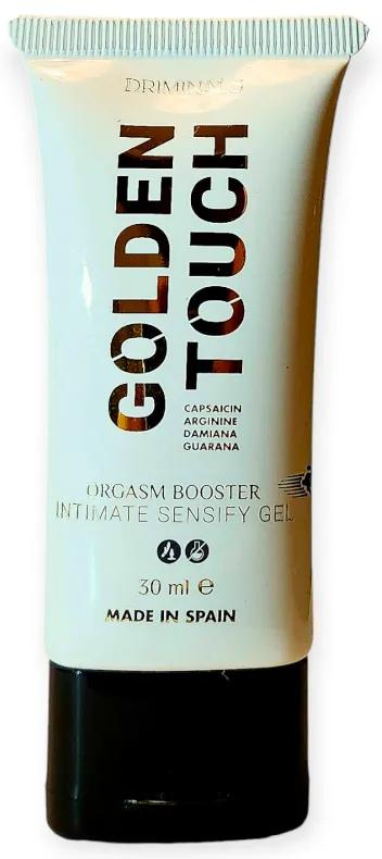 Driminals Golden Touch Booster Orgasmeversterker 30 ml