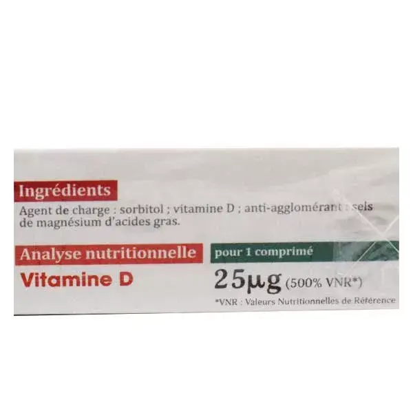 Vitavea Vitamine D 1000UI Défenses naturelles Lot de 2 x 90 comprimés