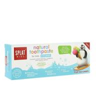 Splat Kids Natural Toothpaste Fruit Ice-cream 2-6 años 50 ml