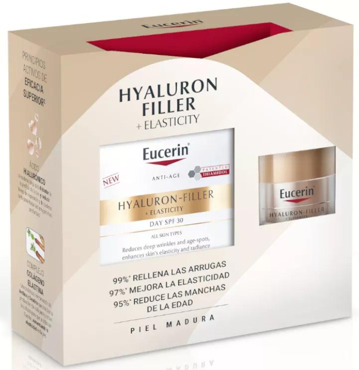 Eucerin Hyaluron-Filler Elasticity Día 50 ml + Minitalla Noche