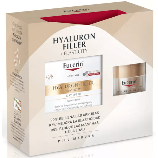 Eucerin Hyaluron Filler Elasticity 50 ml + Eye Contour 15 ml