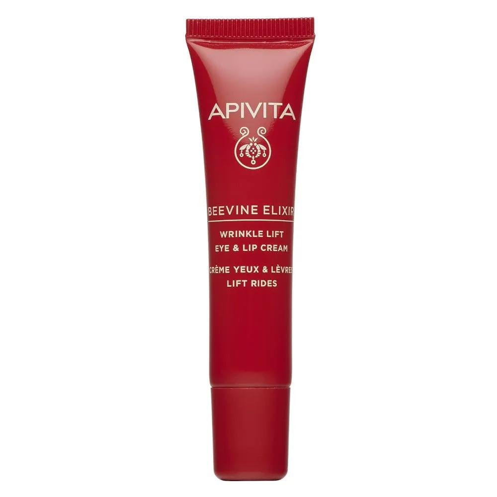 Apivita BeeVine Elixir Crema Liftante Rughe Occhi e Labbra 15 ml