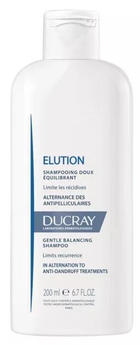 Ducray Elution Champú Reequilibrante 200 ml