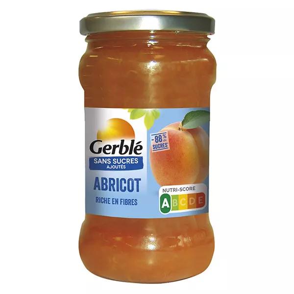 Gerblé Mermelada de Albaricoque Sin Azúcares Añadidos 320g