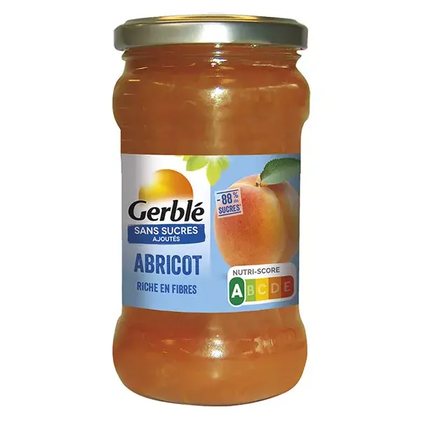 Gerblé No Added Sugars Apricot Jam 320g