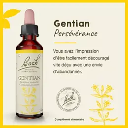 Fleurs de Bach® Original - Gentian 20ml