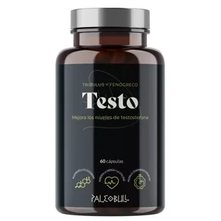 Paleobull Testo 60 Capsules