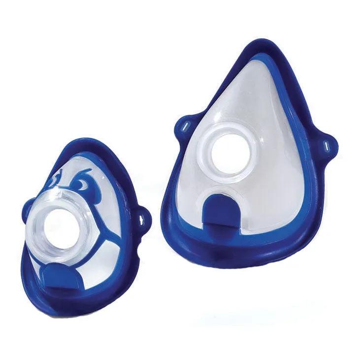 Flaem Nuova Set Mascherine Adulto Pediatrica Blu Tipo 7