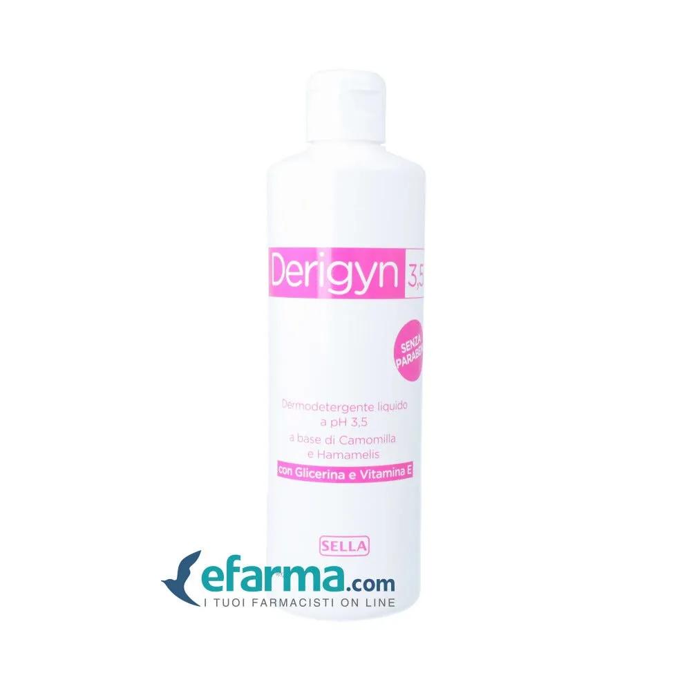 Derigyn pH 3,5 Dermodetergente Igiene Intima Femminile 500 ml