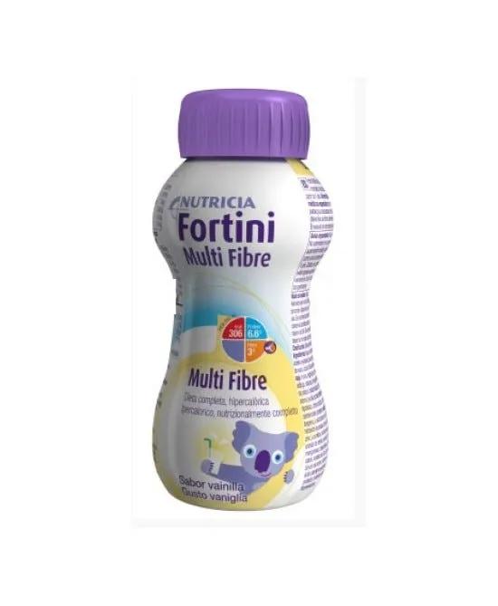 Fortini Multi Fibre Integratore Nutrizionale Gusto Vaniglia 200 ml