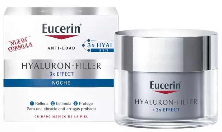 Eucerin Hyaluron Filler Noche 50 ml