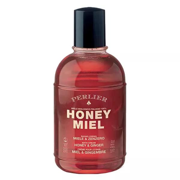 Crema de baño de miel y jengibre Perlier Honey Miel 500 ml