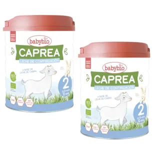 Babybio Caprea 2 Follow-On Milk 2 x 800 gr