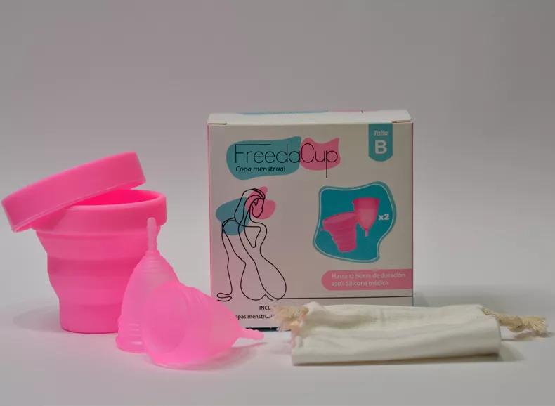 FreedaCup Copa menstrual 2B 2 Unidades