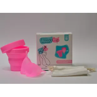 FreedaCup Menstrual Cup 2B 2 Units