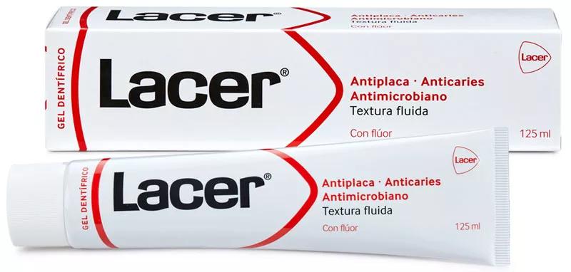 Lacer Gel Dentífrico Anticaries 125 ml