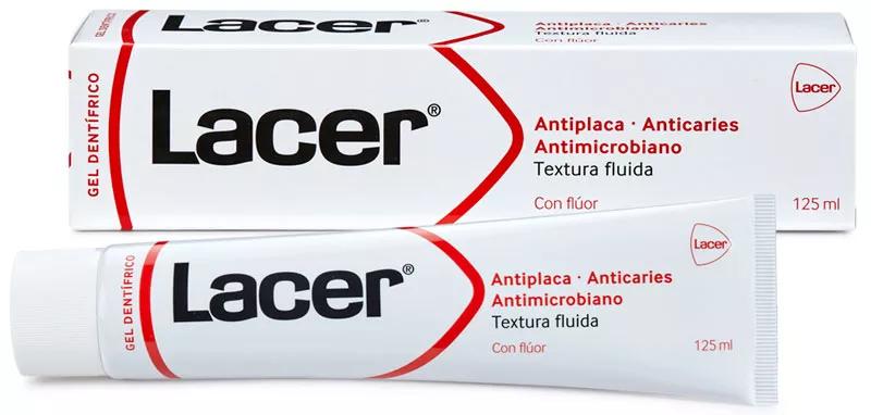 Lacer Gel Dentifrice Anticaries 125 ml