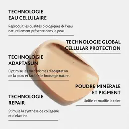 Esthederm Solaires Bronz Repair Sunkissed Soin Protecteur Soleil Modéré Teinté 50ml