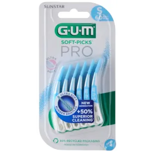 Goma Interdental Soft Picks Pro Pequenas 60 unidades