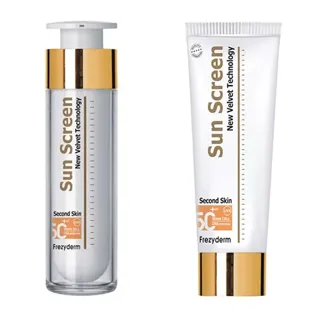 Frezyderm Protetor Solar Veludo Facial FPS50+ 50 ml + Frezyderm Protetor Solar Veludo Corporal FPS50+ 125 ml