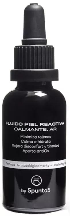 5 punto 5 Fluido Piel Reactiva Calmante AR 30 ml