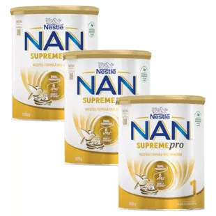 Nestlé Nan Supreme Pro 1 Leite Inicial 3x800 gr