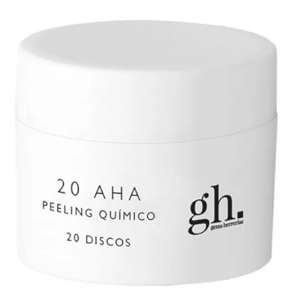 GH 20 AHA Peeling Chimique 20 Disques